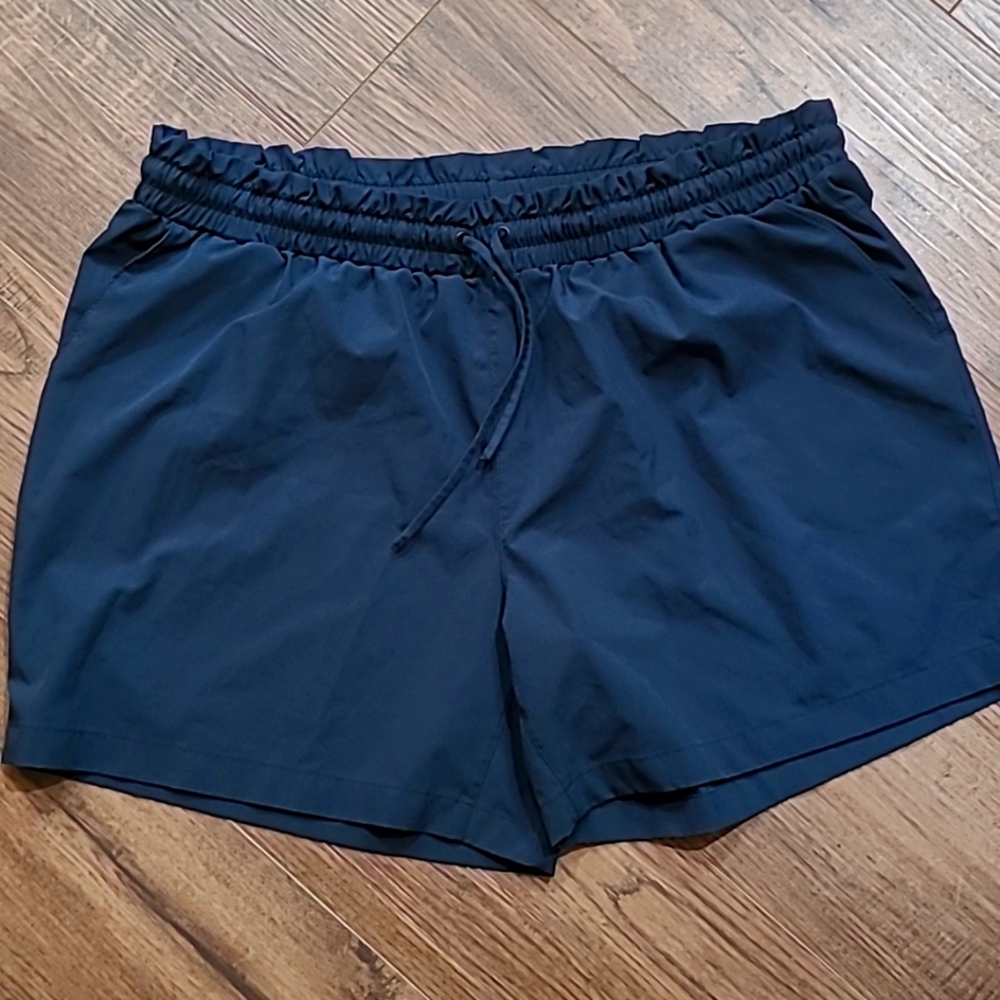 Mondetta LUXURY Shorts Women in Navy Blue XXL